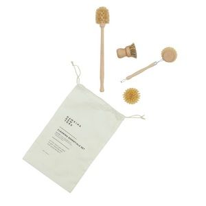 Hawkins New York 5-Piece Cleaning Brush Set